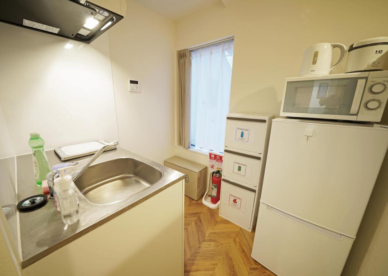 スポルト東京 Apartman Tokió Kültér fotó