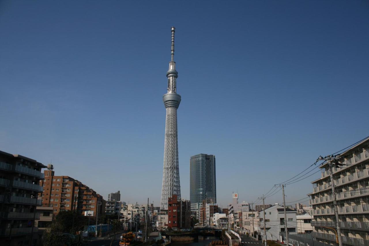 スポルト東京 Apartman Tokió Kültér fotó