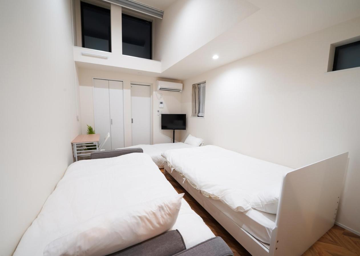 スポルト東京 Apartman Tokió Kültér fotó